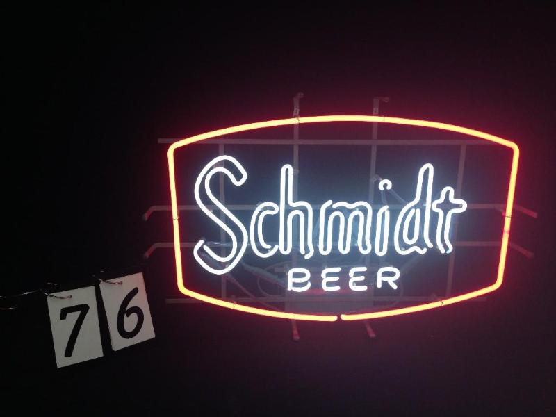 Schmidt Beer with real Ruby Red gla...