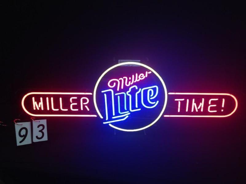 Miller Lite &quotMiller Time&quot...