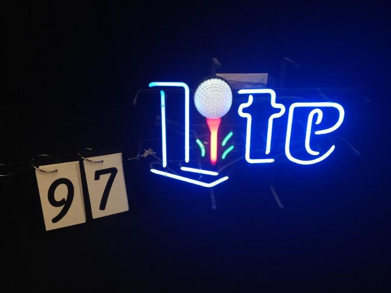 Lite Golf tee and ball. Extremely r...