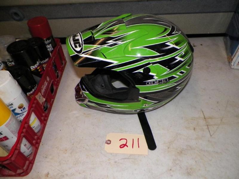 lot 211 image: CL-XR&nbspRacing Helmet...