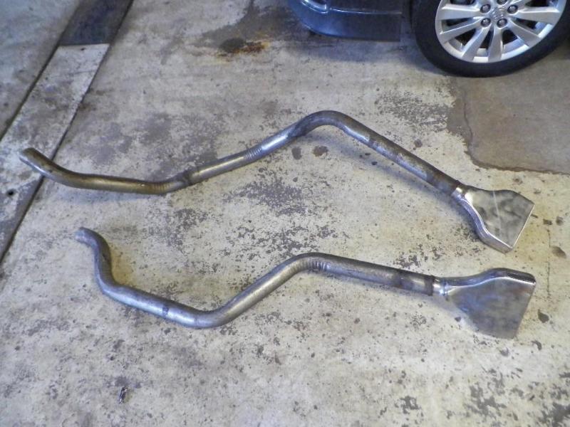 lot 217 image: Set of exhaust pipes...
