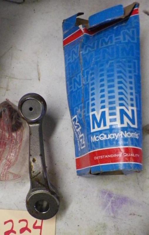 lot 224 image: McQuoy&nbspNorris Car Part...
