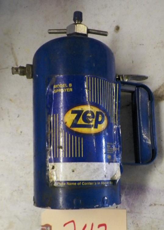 lot 242 image: ZEP Model B Sprayer...