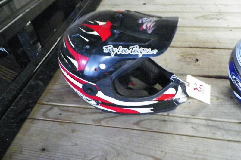 lot 251 image: Troy Lee Designs Helmet...