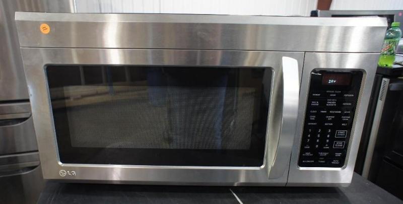 lot 11 image: LG Microwave  USED (LMV1813ST) 1.8...