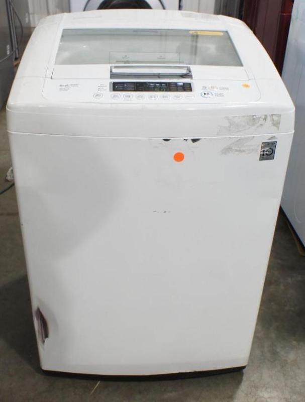 lot 16 image: New LG Washer  Clean  Great Condi...