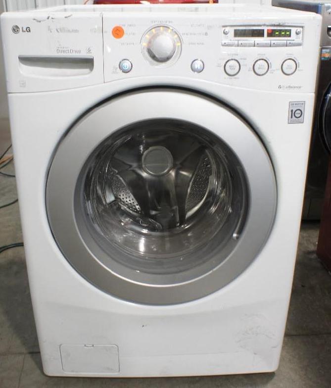 lot 17 image: New LG Washer Model # (WM2250CW) MS...