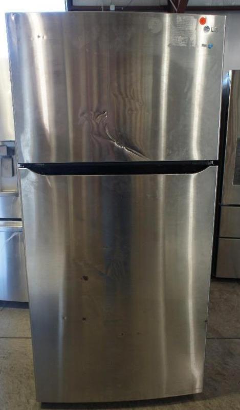 lot 5 image: New LG Refrigerator (LTC24380ST) St...