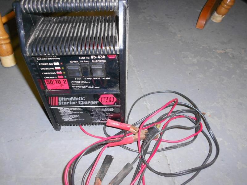 NAPA Ultra-Matic starter  charger....