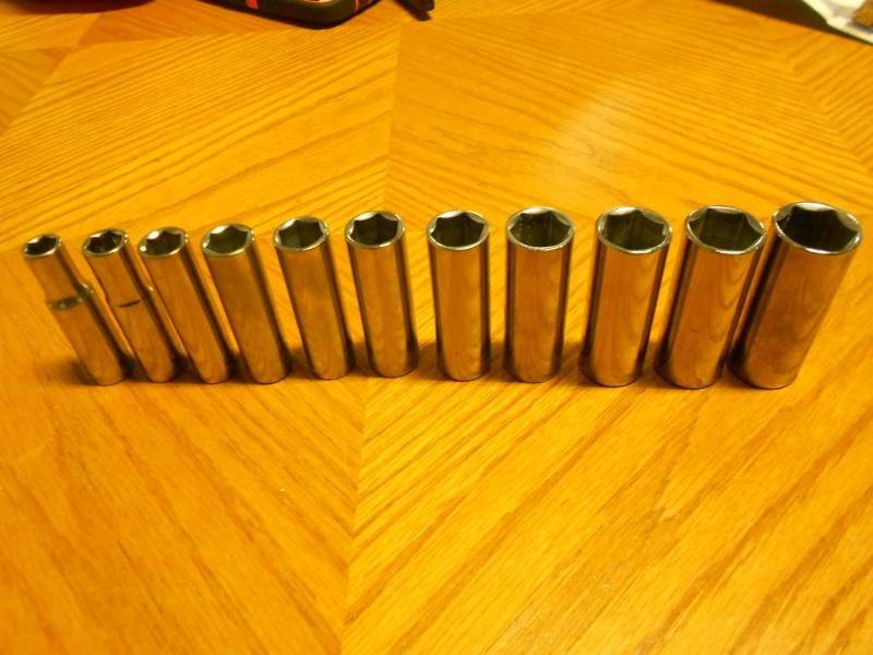 (11) Craftsman 38&quot drive Metr...