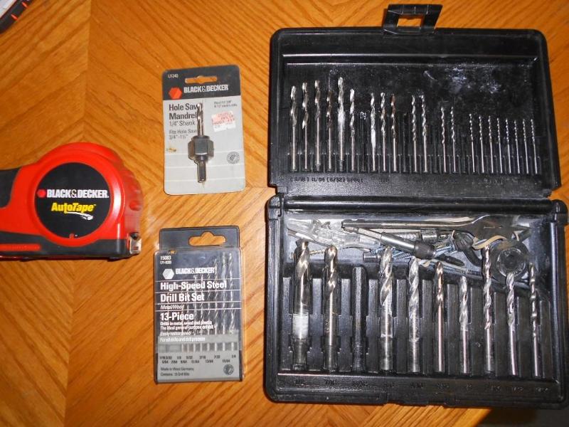 Black and Decker Auto Tape, drill b...