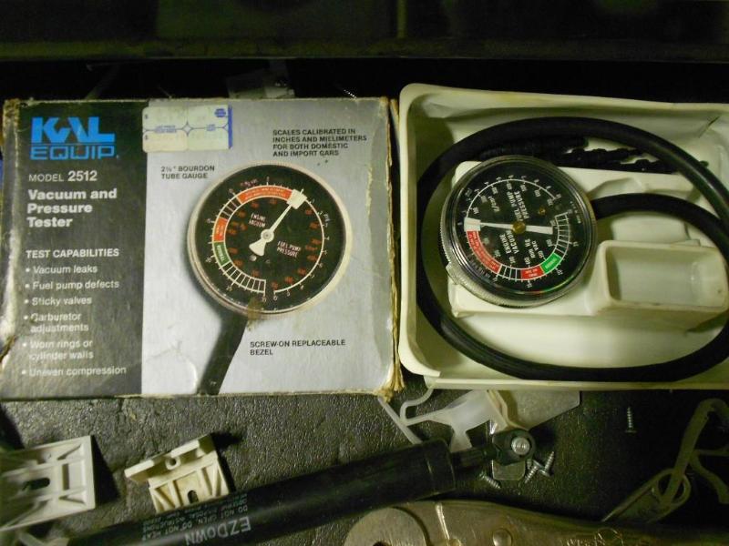 KAL equipment vacuum pressure teste...
