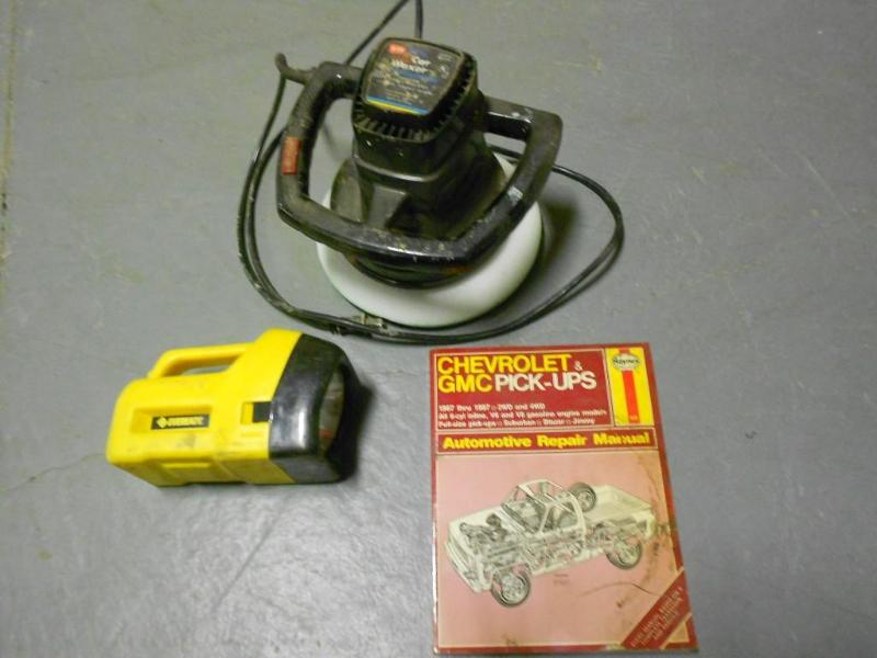 WEN orbital car waxer, ever-ready f...