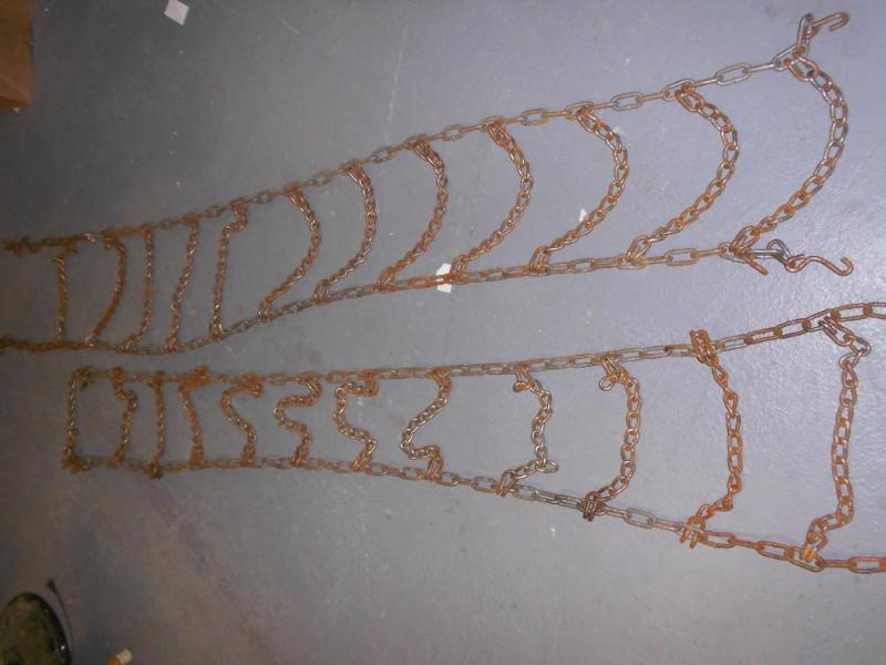 Pair of tire chains....