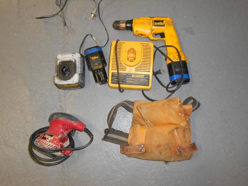 Dewalt cordless drill with charger ...