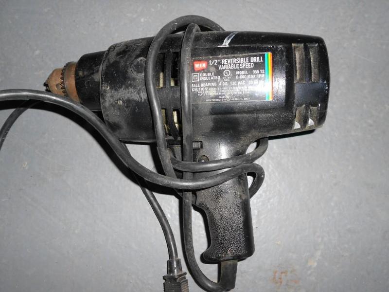WEN 12&quot reversible drill vari...
