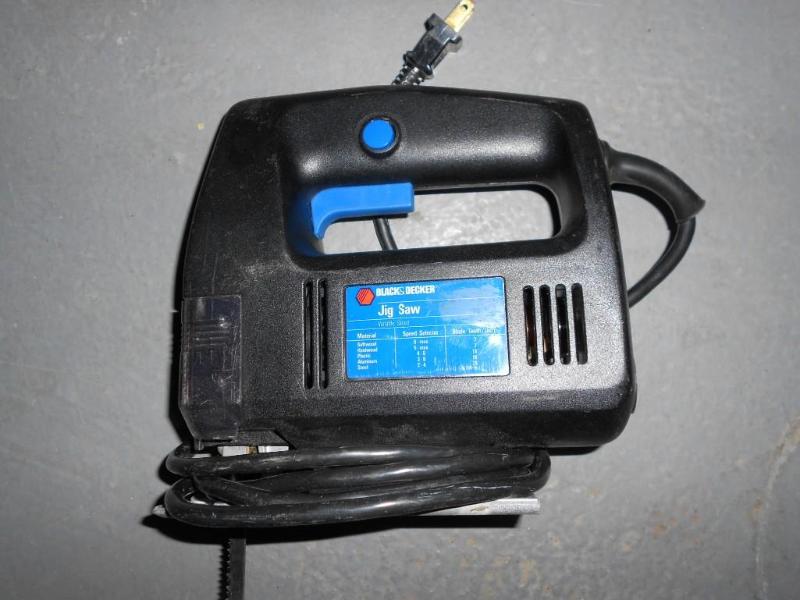 Black and Decker variable speed jig...