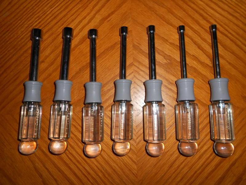 (7) Craftsman metric nut driver set...