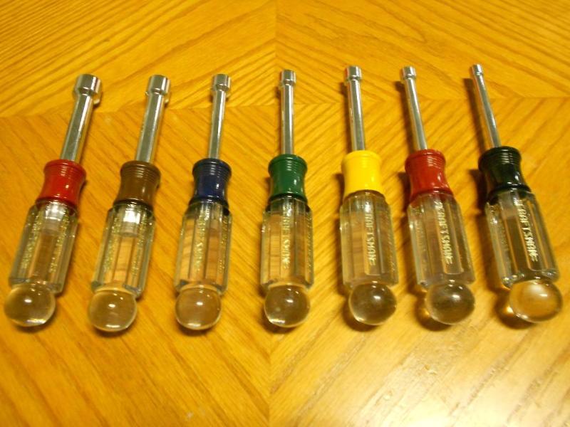 (7) Craftsman nut driver set, 316&...