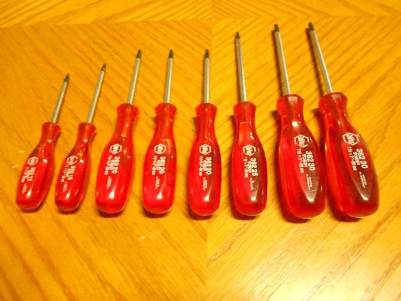 (8) WIHA Torx metric set....