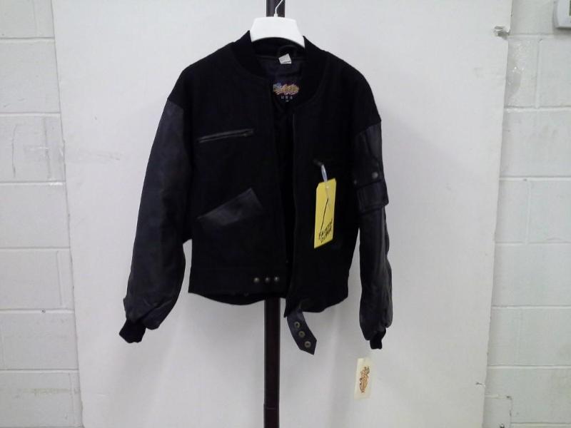 EasyRider, mens small black baseba...