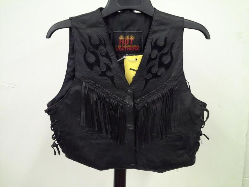 Hot Leathers Ladies Vest w Tribal ...