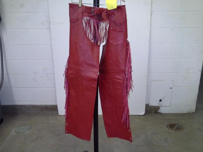 Good Sports Hot Leathers ladies Red...