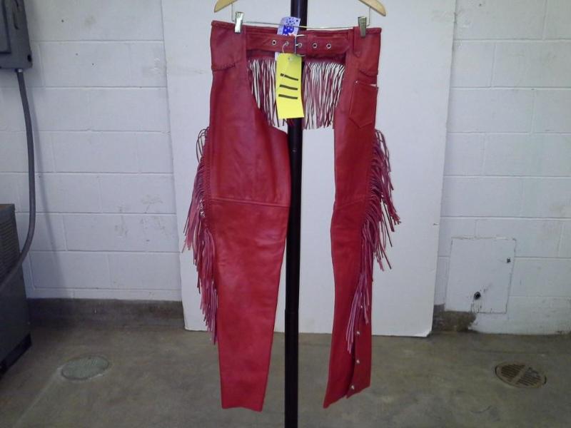 Good Sports Hot Leathers ladies Red...