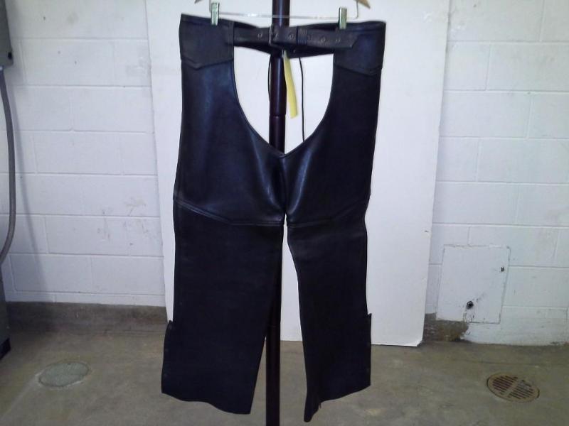 Hot Leathers Heavy Naked leather Ch...