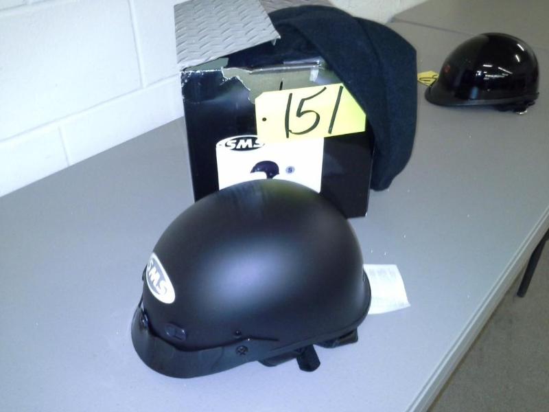SMS helmet with bag, size small....