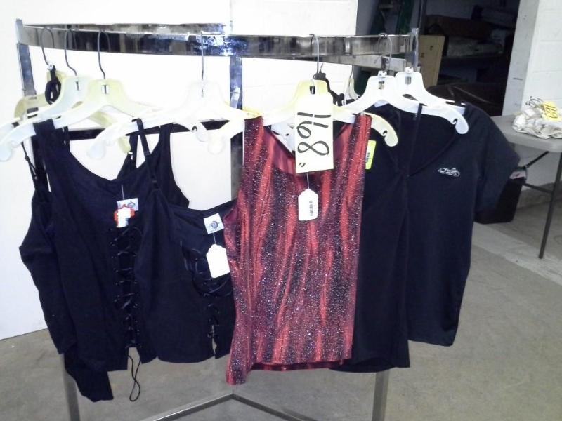 Ladies topsshirts, assorted styles...