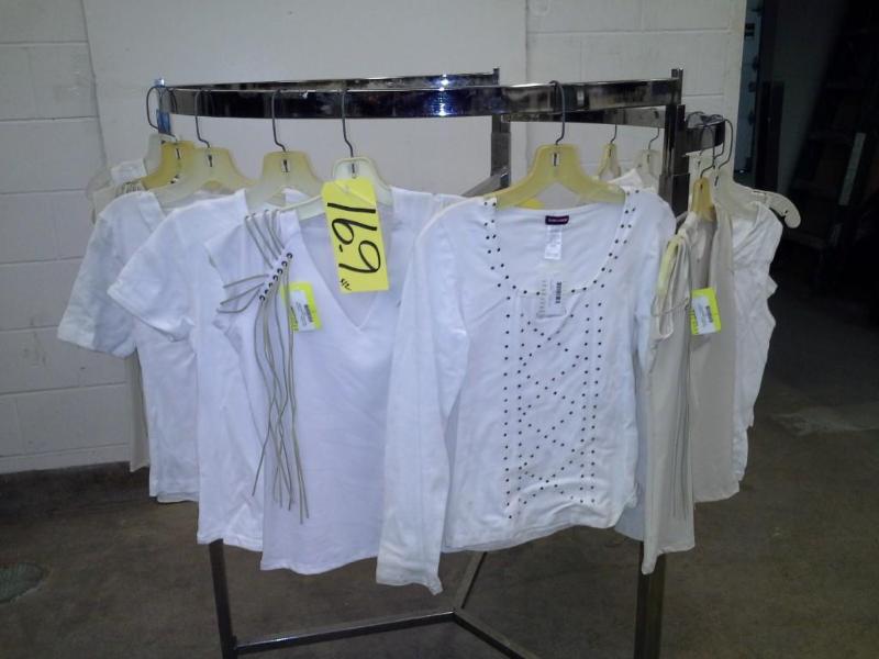 Ladies topsshirts, assorted styles...