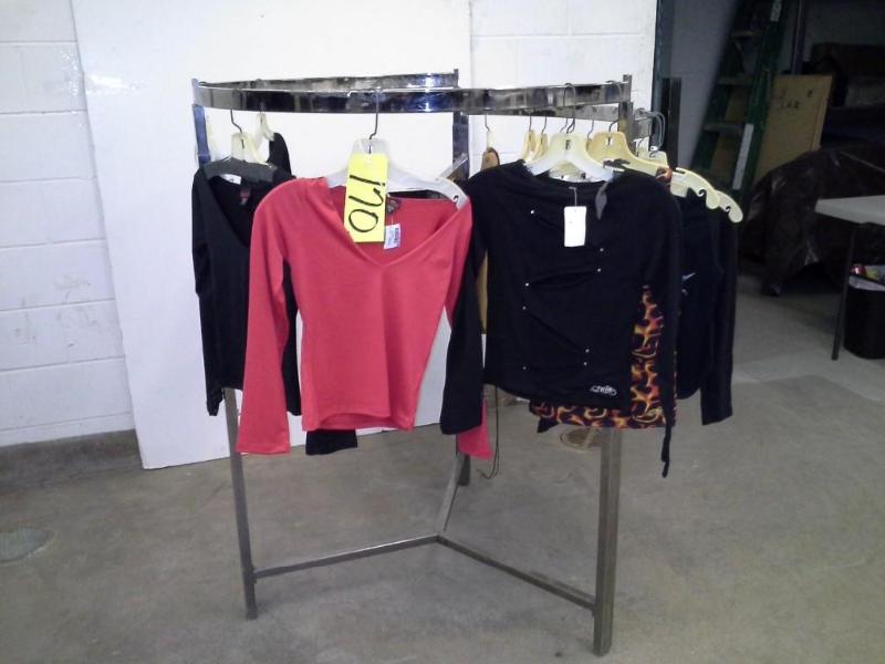 Ladies topsshirts, assorted colors...