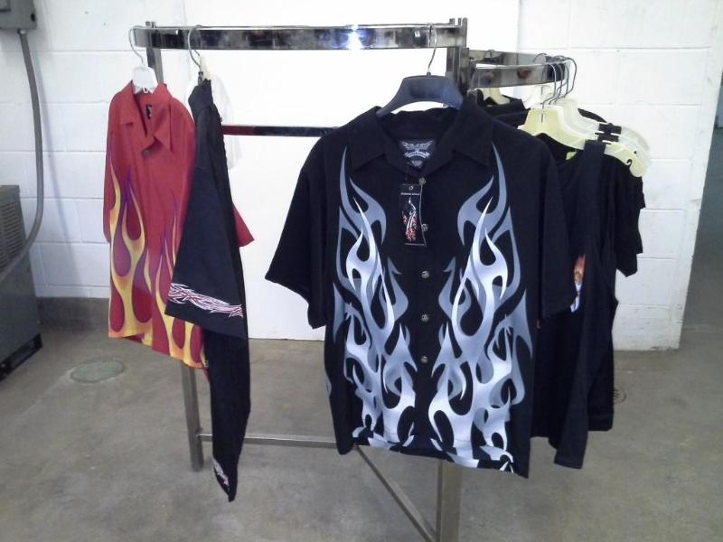 Mens shirts, assorted colors and s...