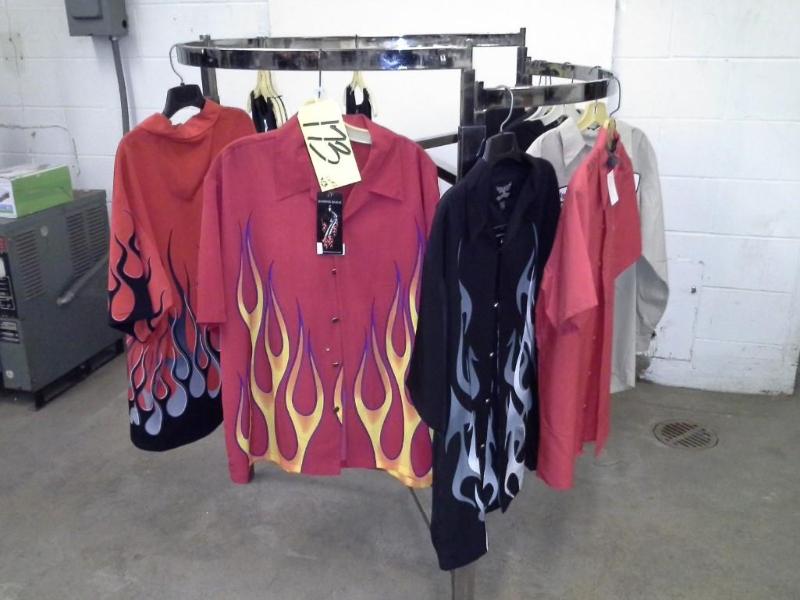 Mens shirts, assorted colors and s...