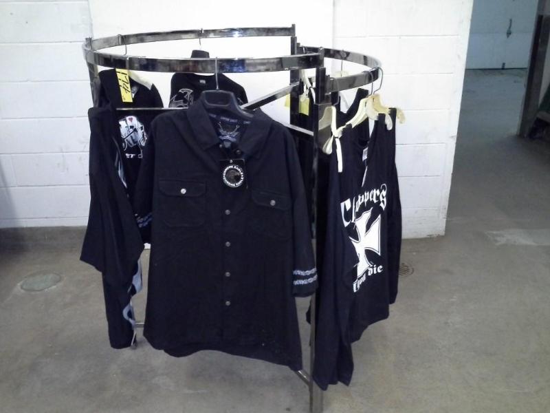 Mens shirts, assorted colors and s...