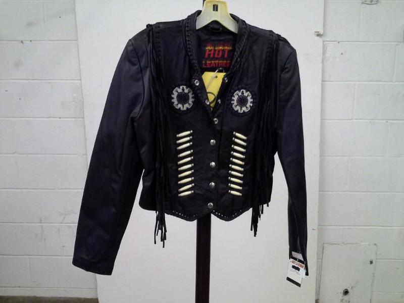 Hot Leathers BeadBone jacket. Wome...