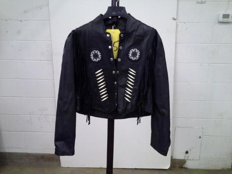 Hot Leathers BeadBone jacket. Wome...