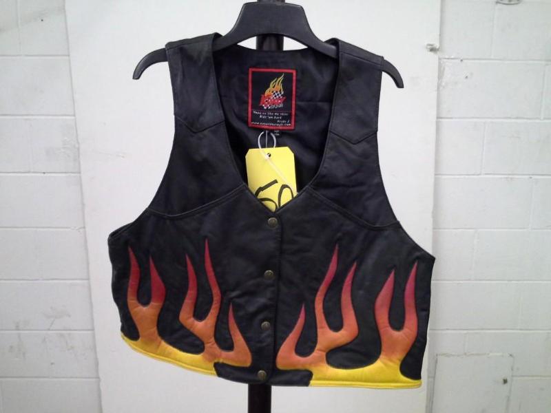 Krazy Skin,  KrazyVest, Flame Vest...