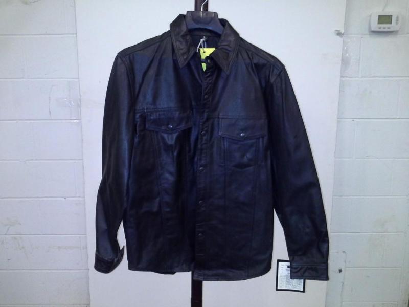FMC Mens fully lined snap front ja...