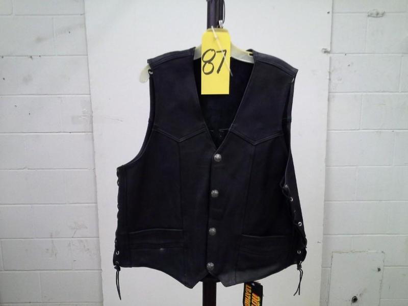 Hot Leathers Naked Wnickel Vest, m...