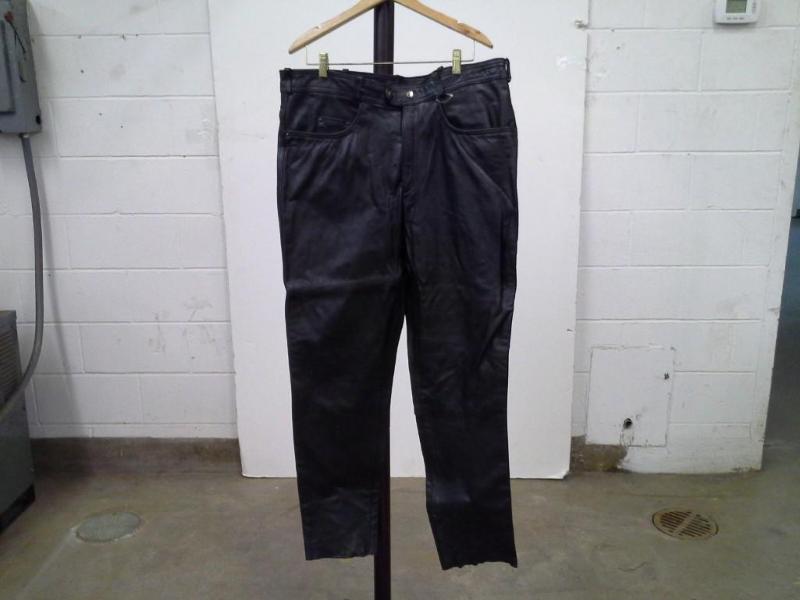 Classis style leather pants, mens ...