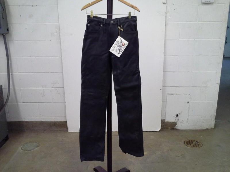Evil Knievel Krispy type leather un...