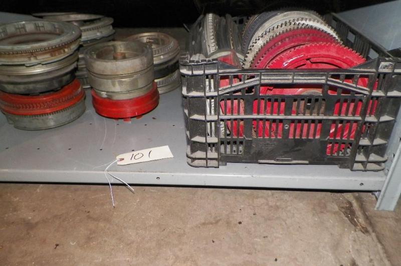 lot 101 image: Mercury Flywheels &nbsp25 Total...