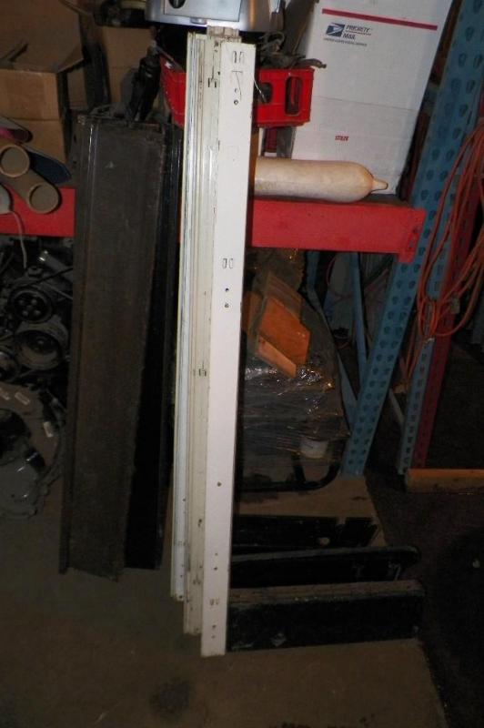 lot 103 image: Aluminum Shelves. &nbsp5 units as ...