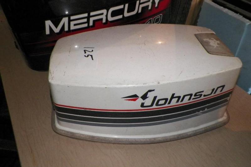 lot 125 image: Johnson 20 Hood with Repairs...