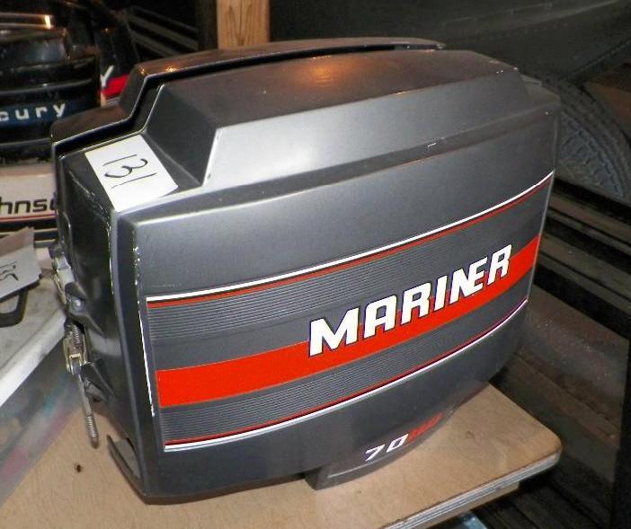 lot 131 image: Mariner 70 Hood...