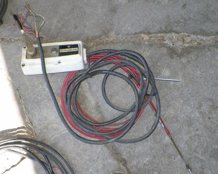 lot 139 image: Chrysler Control Box & Cables m...