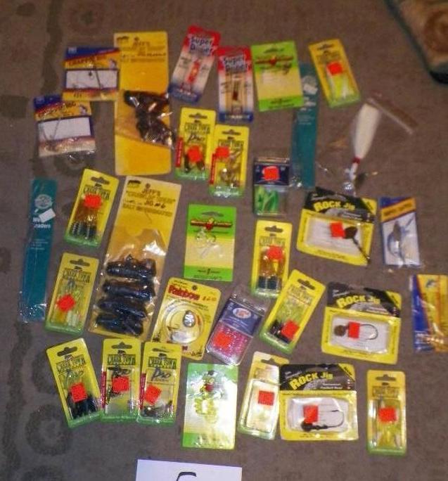 lot 25 image: Fishing Lure Lot as shown....