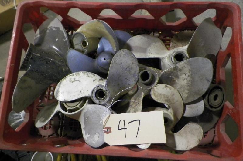 lot 47 image: Box of Misc. Props. &nbspSeveral s...